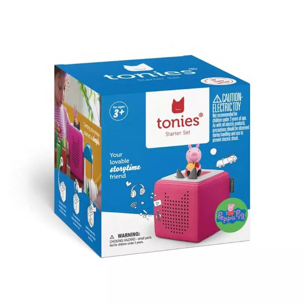 Tonies Peppa Pig Toniebox Starter Set - Picture 3 of 5